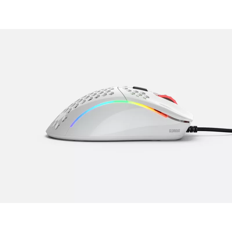 Glorious Gaming Model D- muis voor rechtshandigen USB Type-A optisch 12000 DPI
