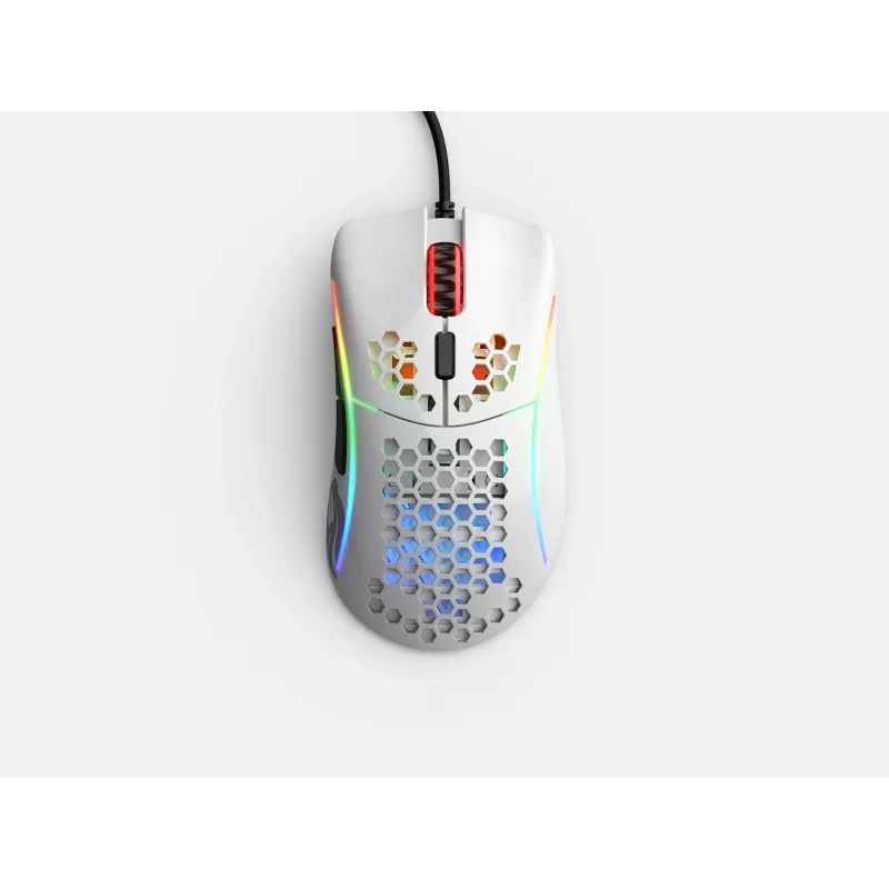 Glorious Gaming Model D- muis voor rechtshandigen USB Type-A optisch 12000 DPI