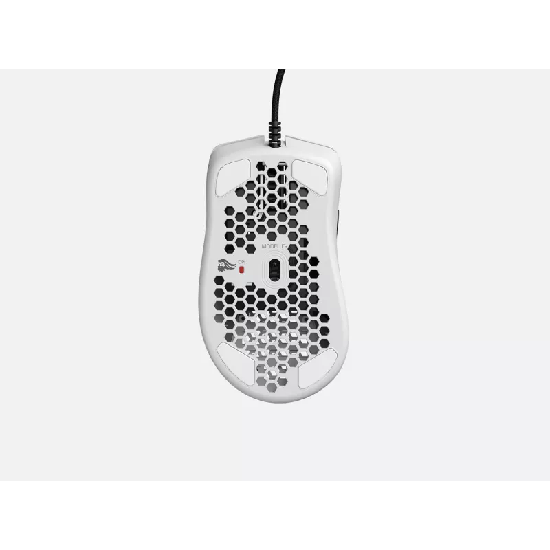 Glorious Gaming Model D- muis voor rechtshandigen USB Type-A optisch 12000 DPI