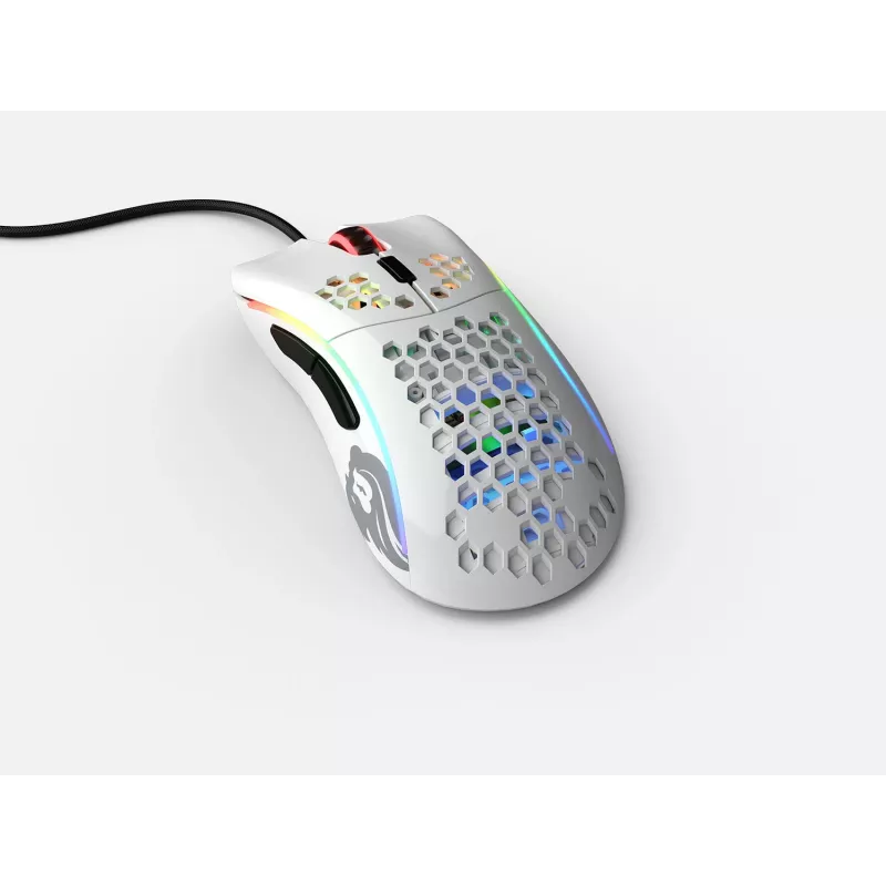 Glorious Gaming Model D- muis voor rechtshandigen USB Type-A optisch 12000 DPI