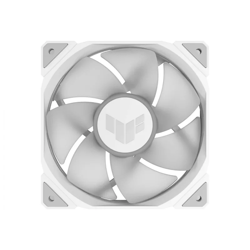 ASUS TUF GAMING TR120 ARGB REVERSE 120 mm 2000 RPM wit, hydraulisch lager, 76.3 CFM