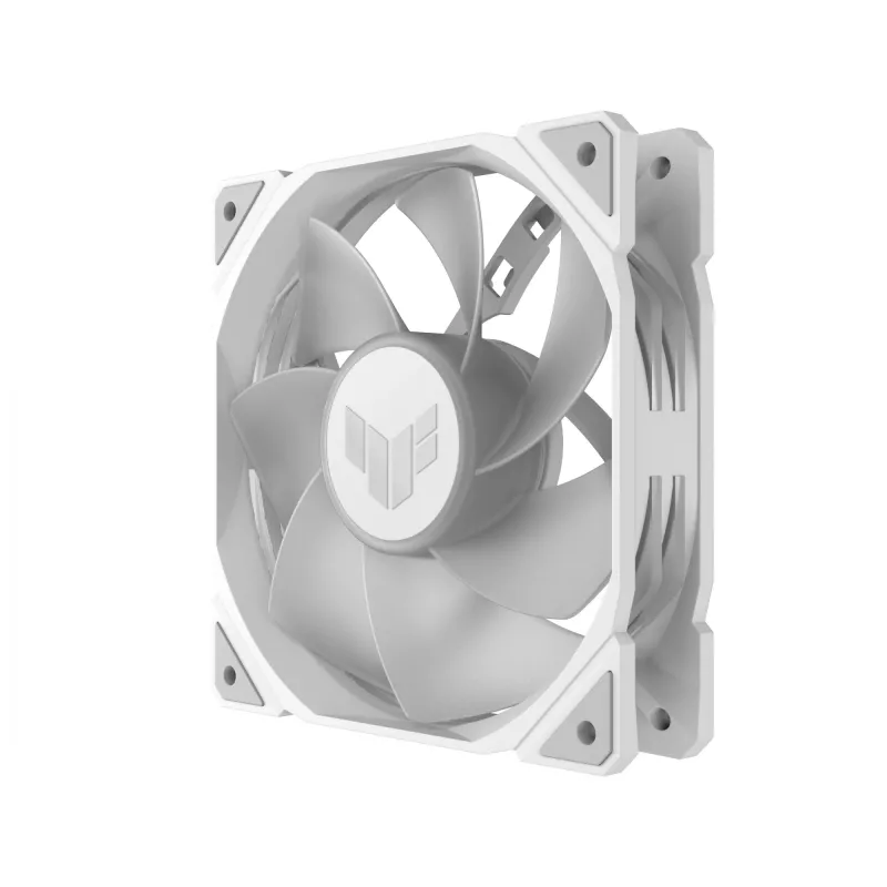 ASUS TUF GAMING TR120 ARGB REVERSE 120 mm 2000 RPM wit, hydraulisch lager, 76.3 CFM