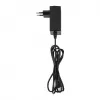 Streamplify HUB DECK 5 USB-hub, 4x USB 3.0, 1x USB 2.0, RGB, 12V, EU-netsnoer, zwart