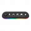 Streamplify HUB DECK 5 USB-hub, 4x USB 3.0, 1x USB 2.0, RGB, 12V, EU-netsnoer, zwart