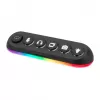 Streamplify HUB DECK 5 USB-hub, 4x USB 3.0, 1x USB 2.0, RGB, 12V, EU-netsnoer, zwart