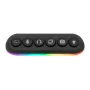 Streamplify HUB DECK 5 zwart USB 2.0 USB 3.0 24W 1.8m