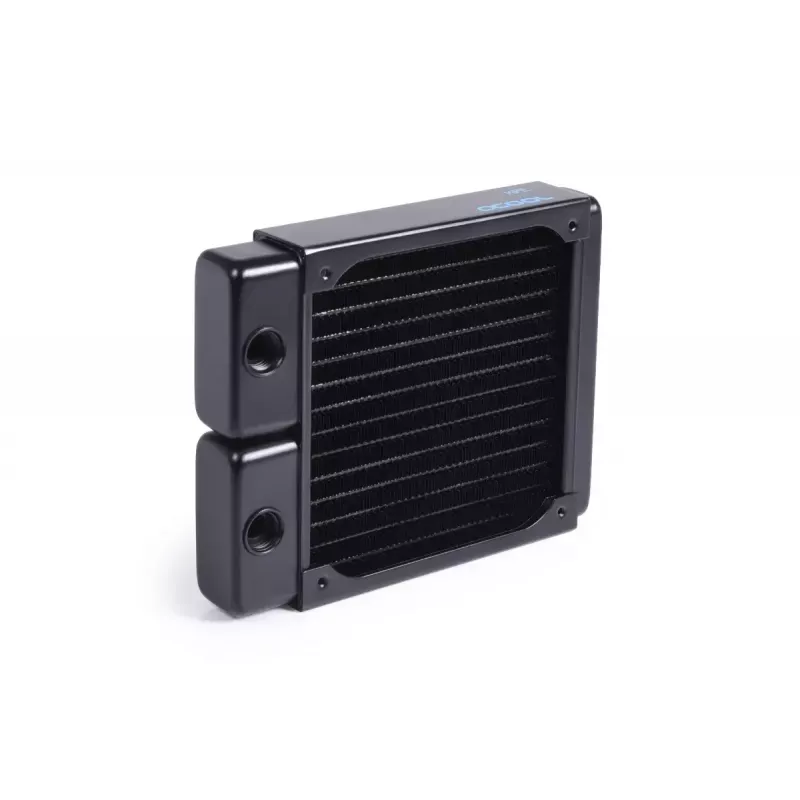 Alphacool NexXxoS HPE-30 Full Copper 120 mm radiator, zwart