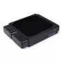 Radiator Alphacool 14468 messing koper staal zwart 124mm 151,5mm 30mm