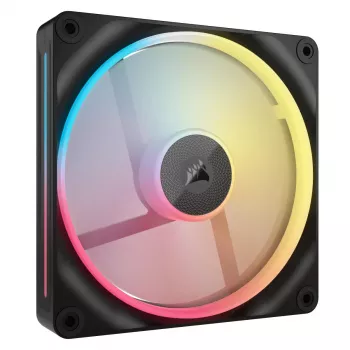 Corsair iCUE LINK LX140-R RGB ventilator 14 cm zwart 2000 tpm 3,55 mmH2O