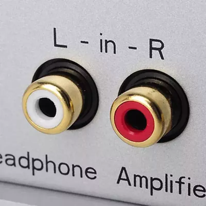 Hoofdtelefoonversterker Silverstone SST-EB03S 16-600Ω 6,3 mm