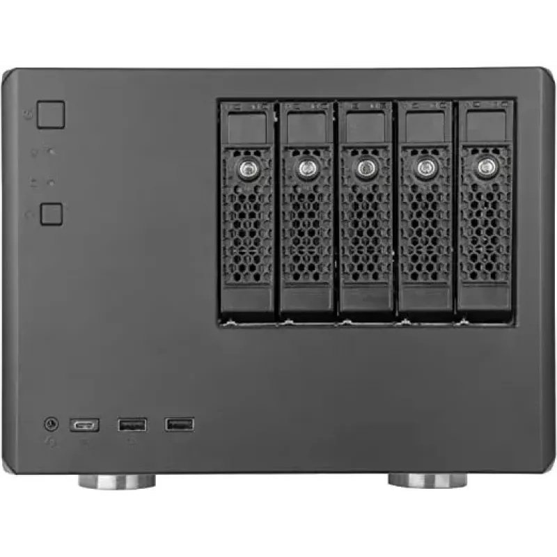 Computerbehuizing SilverStone SST-CS351 Tower Case ATX zwart