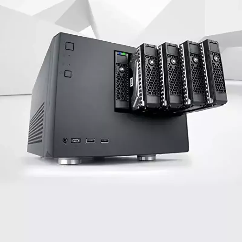 Computerbehuizing SilverStone SST-CS351 Tower Case ATX zwart