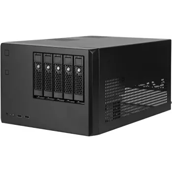 Computerbehuizing SilverStone SST-CS351 Tower Case ATX zwart