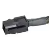 Interne stroomkabel Akasa AK-CBPW10-15BK 0,15 m PCI-E 8-pin ATX 4-pin