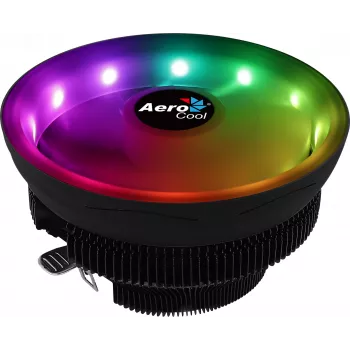Aerocool Core Plus processorkoeler 13,6 cm, zwart, wit