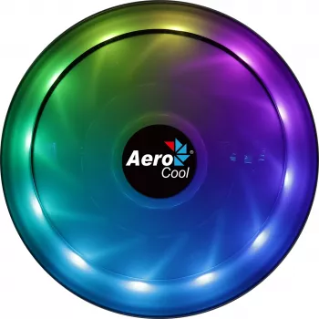 Aerocool Core Plus processorkoeler 13,6 cm, zwart, wit