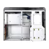 PC-behuizing Silverstone GD06B desktop zwart