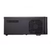 PC-behuizing Silverstone GD06B desktop zwart