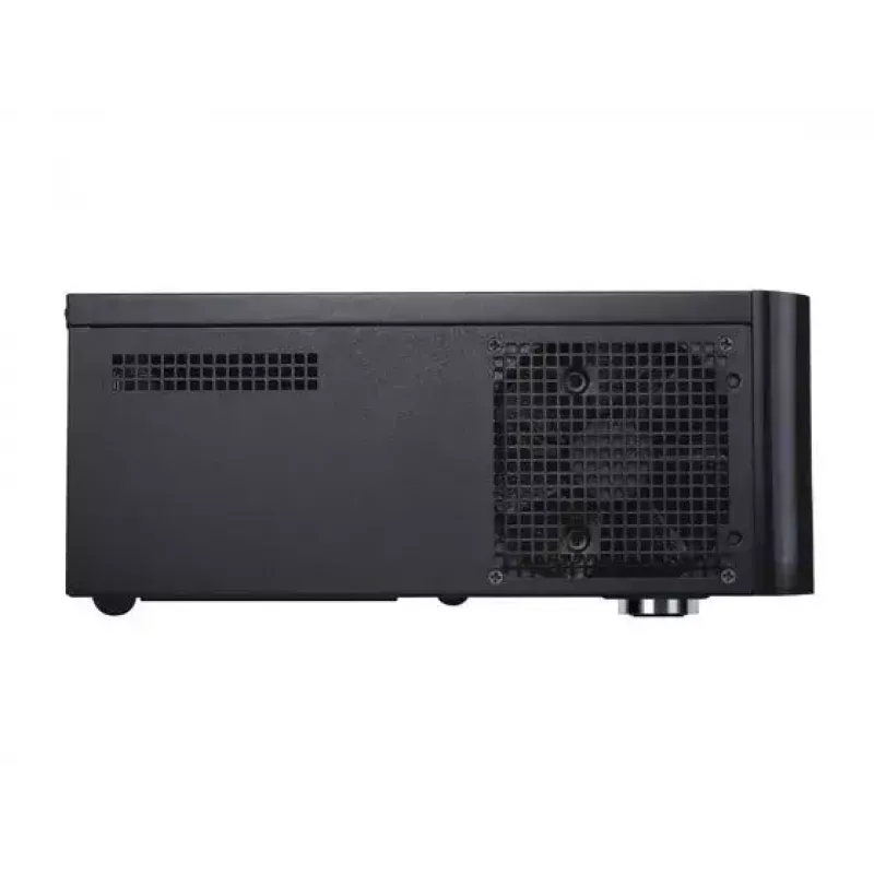 PC-behuizing Silverstone GD06B desktop zwart