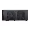 PC-behuizing Silverstone GD06B desktop zwart
