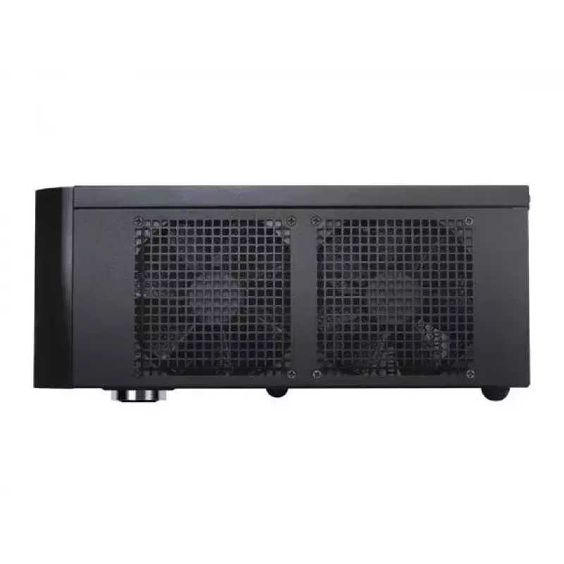 PC-behuizing Silverstone GD06B desktop zwart
