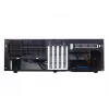 PC-behuizing Silverstone GD06B desktop zwart