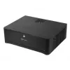 PC-behuizing Silverstone GD06B desktop zwart