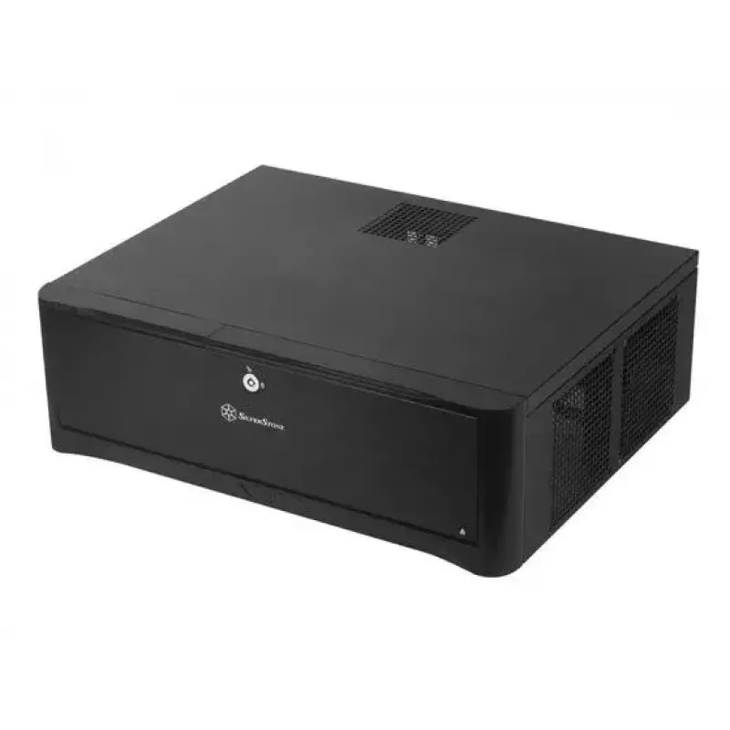 PC-behuizing Silverstone GD06B desktop zwart