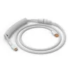 Coiled USB-kabel GLORIOUS GMMK Ghost White (GLO-KB-ACC-CBL-COIL-GWHT) – spiraalkabel, Ghost White