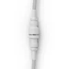 Coiled USB-kabel GLORIOUS GMMK Ghost White (GLO-KB-ACC-CBL-COIL-GWHT) – spiraalkabel, Ghost White