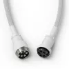 Coiled USB-kabel GLORIOUS GMMK Ghost White (GLO-KB-ACC-CBL-COIL-GWHT) – spiraalkabel, Ghost White