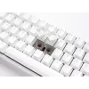 Ducky One 3 Mini Pure White toetsenbord gaming USB Duits mechanisch 61 toetsen
