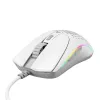 Glorious Gaming Glorious Model O 2 Mini - matwit, rechtshandig, optisch, USB Type-A, 26000 DPI, wit