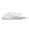 Glorious Gaming Glorious Model O 2 Mini - matwit, rechtshandig, optisch, USB Type-A, 26000 DPI, wit