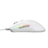 Glorious Gaming Glorious Model O 2 Mini - matwit, rechtshandig, optisch, USB Type-A, 26000 DPI, wit