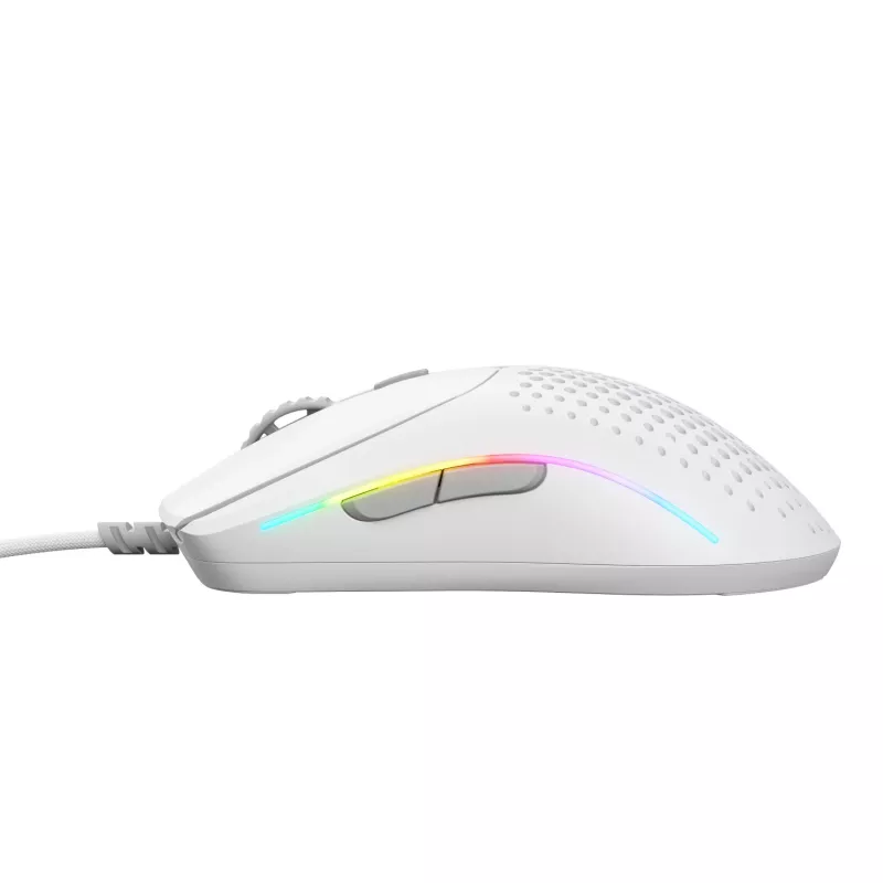 Glorious Gaming Glorious Model O 2 Mini - matwit, rechtshandig, optisch, USB Type-A, 26000 DPI, wit