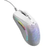 Glorious Gaming Glorious Model O 2 Mini - matwit, rechtshandig, optisch, USB Type-A, 26000 DPI, wit