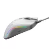Glorious Gaming Glorious Model O 2 Mini - matwit, rechtshandig, optisch, USB Type-A, 26000 DPI, wit
