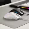 Glorious Gaming Glorious Model O 2 Mini - matwit, rechtshandig, optisch, USB Type-A, 26000 DPI, wit