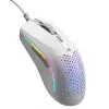 Glorious Gaming Glorious Model O 2 Mini - matwit, rechtshandig, optisch, USB Type-A, 26000 DPI, wit