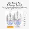 Glorious Gaming Glorious Model O 2 Mini - matwit, rechtshandig, optisch, USB Type-A, 26000 DPI, wit