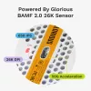 Glorious Gaming Glorious Model O 2 Mini - matwit, rechtshandig, optisch, USB Type-A, 26000 DPI, wit