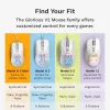 Glorious Gaming Glorious Model O 2 Mini - matwit, rechtshandig, optisch, USB Type-A, 26000 DPI, wit