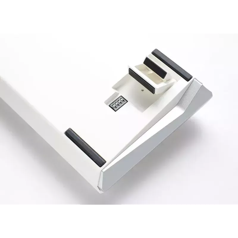 Ducky One 3 Mini Pure White toetsenbord gaming USB Duits mechanisch 61 toetsen RGB