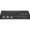 InLine 2x1 HDMI KVM-switch, 2x1, HDMI 4K2K, USB 2.0-hub, met audio