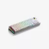 Glorious Gaming GMMK 3 PRO HE 65% prebuilt wireless zilver - US
