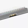 Glorious Gaming GMMK 3 PRO HE 65% prebuilt wireless zilver - US