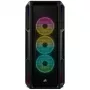 CORSAIR mid-tower ATX pc-behuizing – iCUE 5000T – RGB gehard glas – zwart