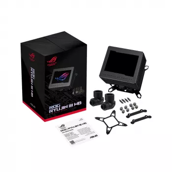 Waterblok ASUS ROG RYUJIN III WB koper zwart 89x89x107 mm