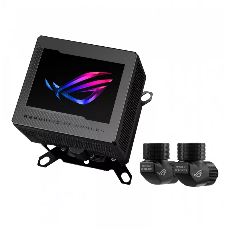 Waterblok ASUS ROG RYUJIN III WB koper zwart 89x89x107 mm